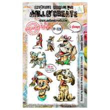 Load image into Gallery viewer, Snuggle Spark A6 Clear Stamps AALL &amp; Create TP-1320