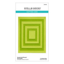 Load image into Gallery viewer, Scored &amp; Pierced Rectangles Spellbinders S4-904