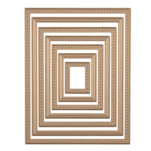 Load image into Gallery viewer, Scored &amp; Pierced Rectangles Spellbinders S4-904