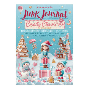 Candy Christmas Junk Journal SBJK01 Stamperia