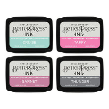 Load image into Gallery viewer, Jet Set Better Press Mini Ink Set BPI-023