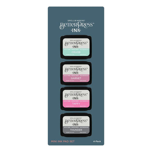 Jet Set Better Press Mini Ink Set BPI-023