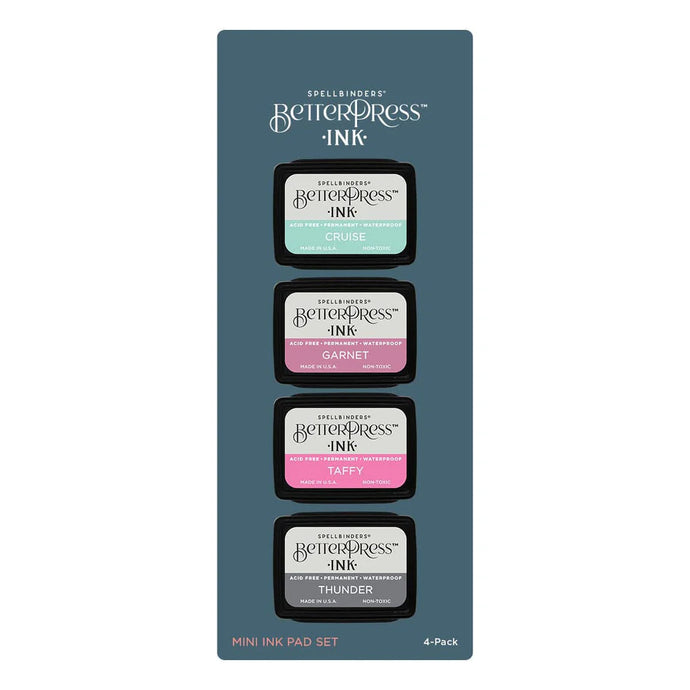 Jet Set Better Press Mini Ink Set BPI-023
