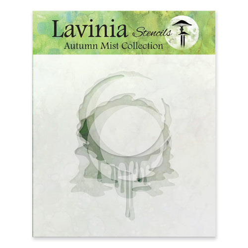 PRE order Autumn Mist Stencils Lavinia LSSS013