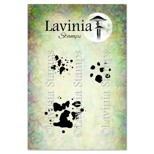 Paint Splatters Stamp Lavinia LAV1002