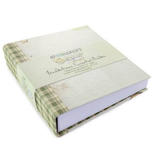 Cottagecore Foundations Essential Binder 49 & Market CC-29758