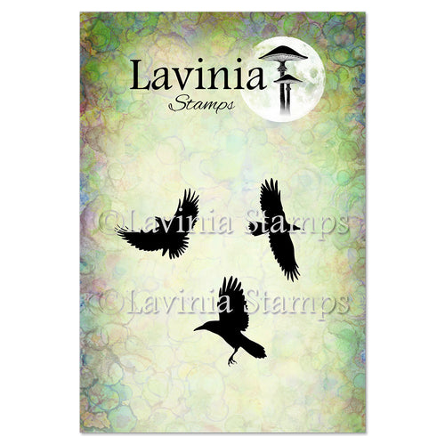 Ravens Stamp Lavinia LAV1005