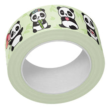 Load image into Gallery viewer, I Heart Pandas Washi Tape Lawn Fawn LF3575
