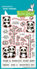 Load image into Gallery viewer, I Heart Pandas Dies Lawn Fawn LF3597