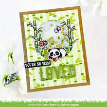 Load image into Gallery viewer, I Heart Pandas Add On Lawn Fawn LF3599