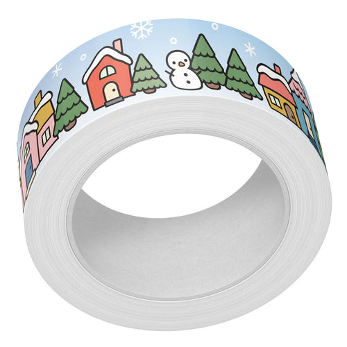Winter Village Washi Tape LF3843
