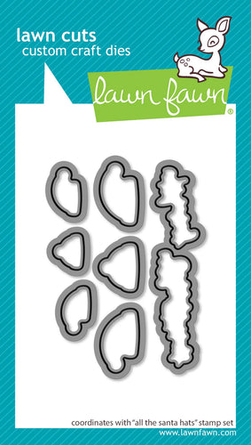 All the Santa Hats Dies Lawn Fawn LF3905