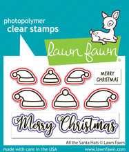 Load image into Gallery viewer, All the Santa Hats Dies Lawn Fawn LF3905