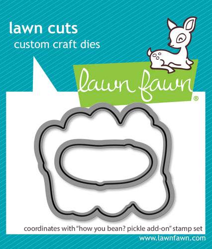 How You Bean? Pickle Add On Die Lawn Fawn LF3908