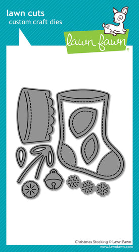 Christmas Stocking Dies Lawn Fawn LF3914