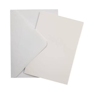 Bulk pack of 50 300 gsm A6 Cards & Envelopes