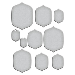 Fresh Picked Labels and Tag Spellbinders S5-623