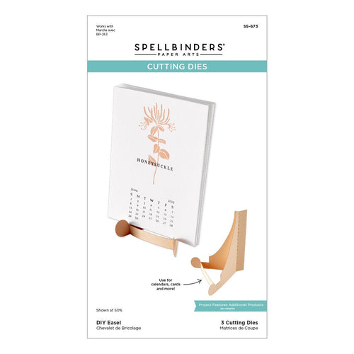 Easel Die Spellbinders S5-673
