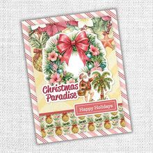 Load image into Gallery viewer, Christmas in Paradise Quick Cards Collection Paper Rose 36973