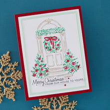 Load image into Gallery viewer, Festive Evergreens Press + Foil Plate Spellbinders BPR-050