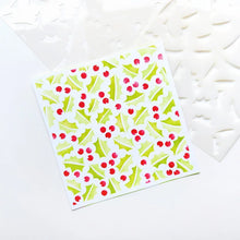 Load image into Gallery viewer, Holly &amp; Berries Layered Stencils Catherine Pooler STEN-122