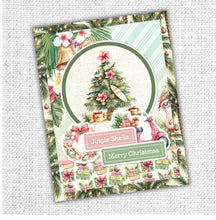 Load image into Gallery viewer, Christmas in Paradise Quick Cards Die Cuts Paper Rose 36976