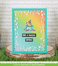 Load image into Gallery viewer, Pawsome Birthday Stamp Lawn Fawn LF3162