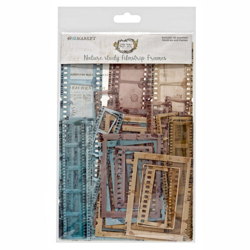 Nature Study Filmstrip Frames