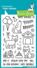 Load image into Gallery viewer, Yappy Birthday Clear Stamp Set LF3158