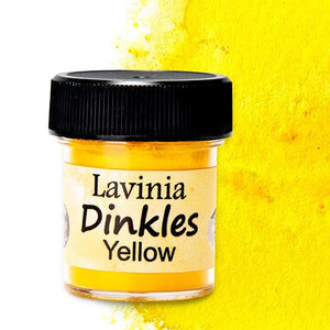 Yellow Dinkles Lavinia