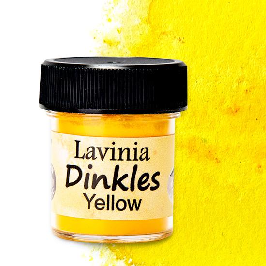 Yellow Dinkles Lavinia