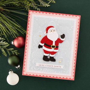 Santa’s Here Die Spellbinders