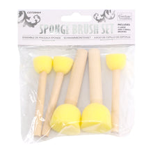 Load image into Gallery viewer, Sponge Brush Set