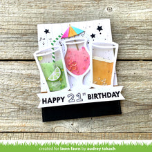 Load image into Gallery viewer, Build A Drink Die Lawn Fawn LF3176