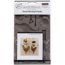 Load image into Gallery viewer, Sunny Morning Friends Decor Mould by Prima