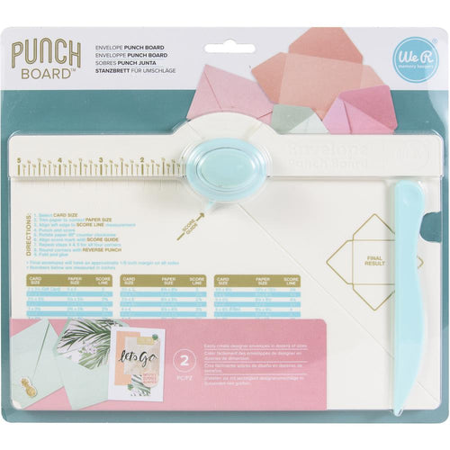 Envelope Maker Punch Board