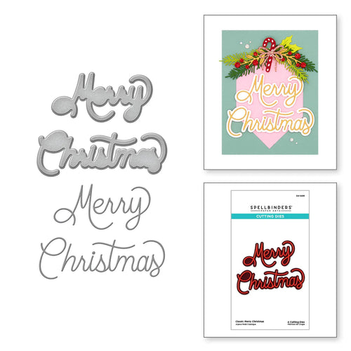 Merry Christmas Die Spellbinders