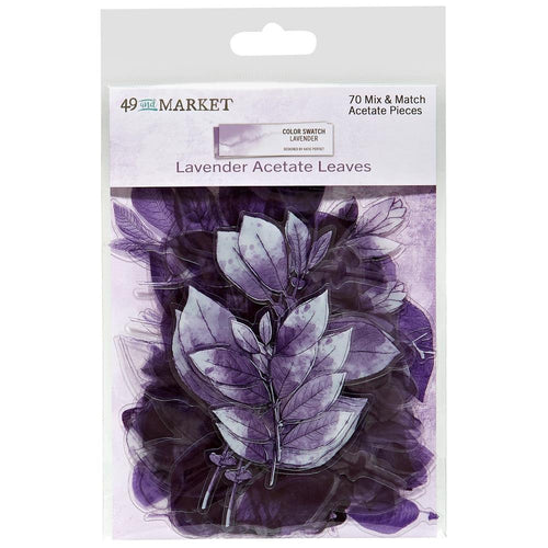 Lavender - Acetate Leaves 49 & Market CSL-41459