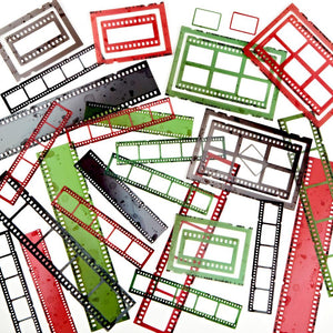 Christmas Spectacular - Filmstrip Frames 49 & Market