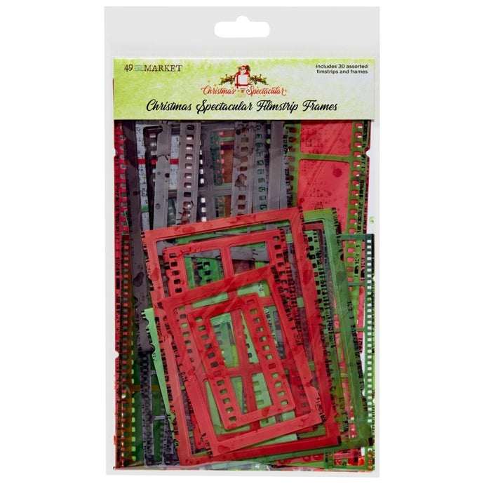 Christmas Spectacular - Filmstrip Frames 49 & Market