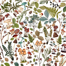 Load image into Gallery viewer, Nature Study - Mushrooms and Foliage Laser Cut Elements 49 and Market hi