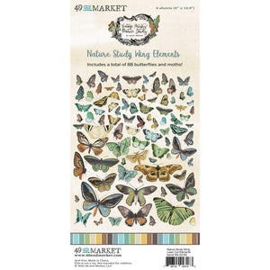 Nature Study - Wing Laser Cut Elements 49 and Market