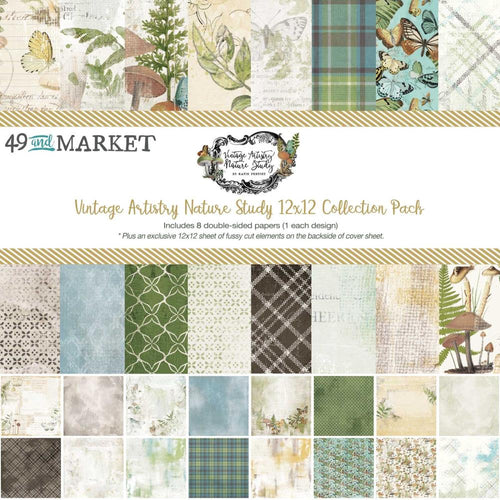 Nature Study 12x12 Collection Pack 49 and Market NS-41657