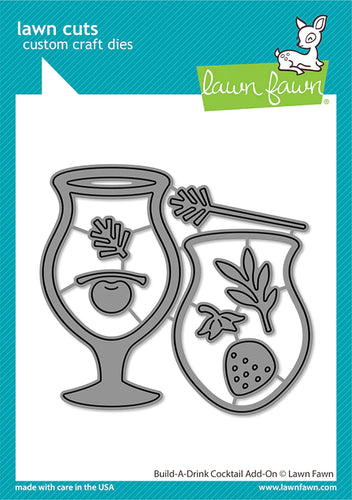 Build A Drink Cocktail Lawn Fawn LF3177