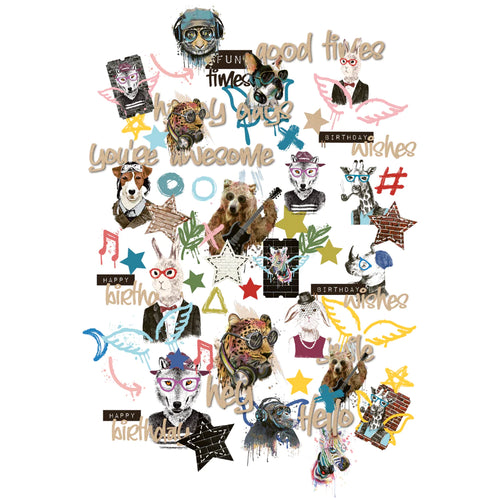 Eclectic Grunge Creative Cuts UCP2565