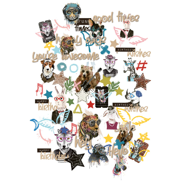 Eclectic Grunge Creative Cuts UCP2565