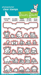 Simply Celebrate More Critters Dies Lawn Fawn LF3165