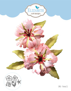 Florals 21 Metal Cutting Die Elizabeth Craft Designs