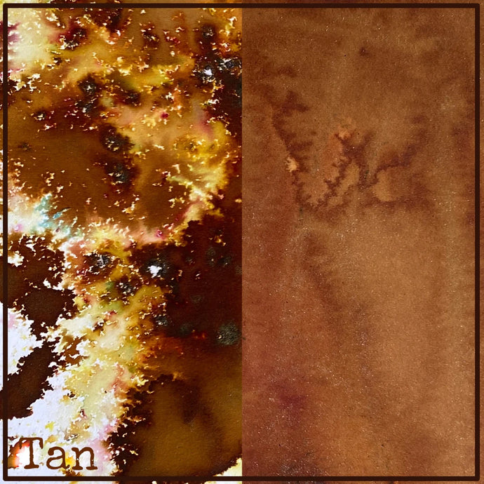 Tan Colour Shimmer Dust