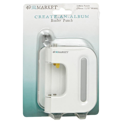 Binder Punch Create-an-Album 49 and Market CAA39852